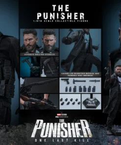 The Punisher: One Last Kill The Punisher 1/6th Scale Collectible Figure - Image 20
