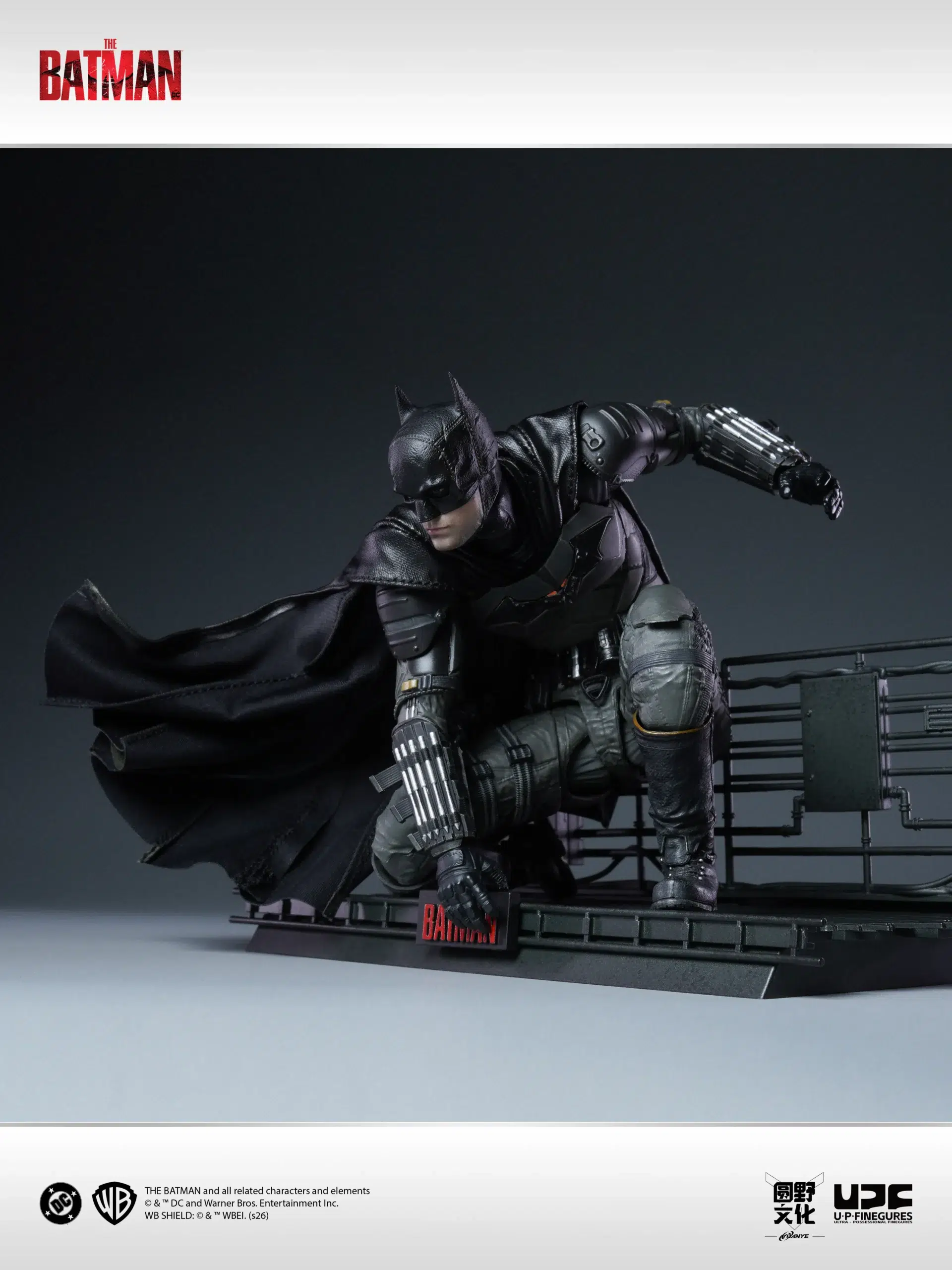 U-P-Finegures (LPZZ) - The Batman (2022) Action Figure - Image 2