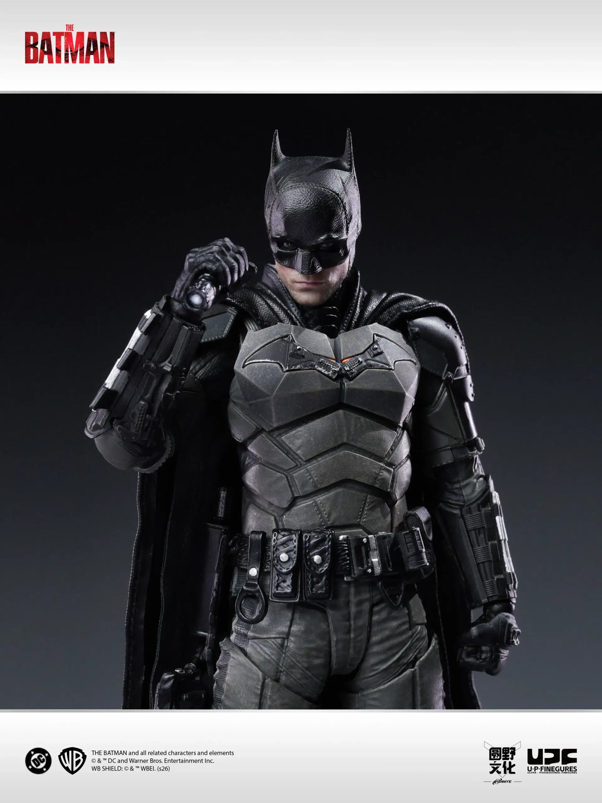 U-P-Finegures (LPZZ) - The Batman (2022) Action Figure - Image 4