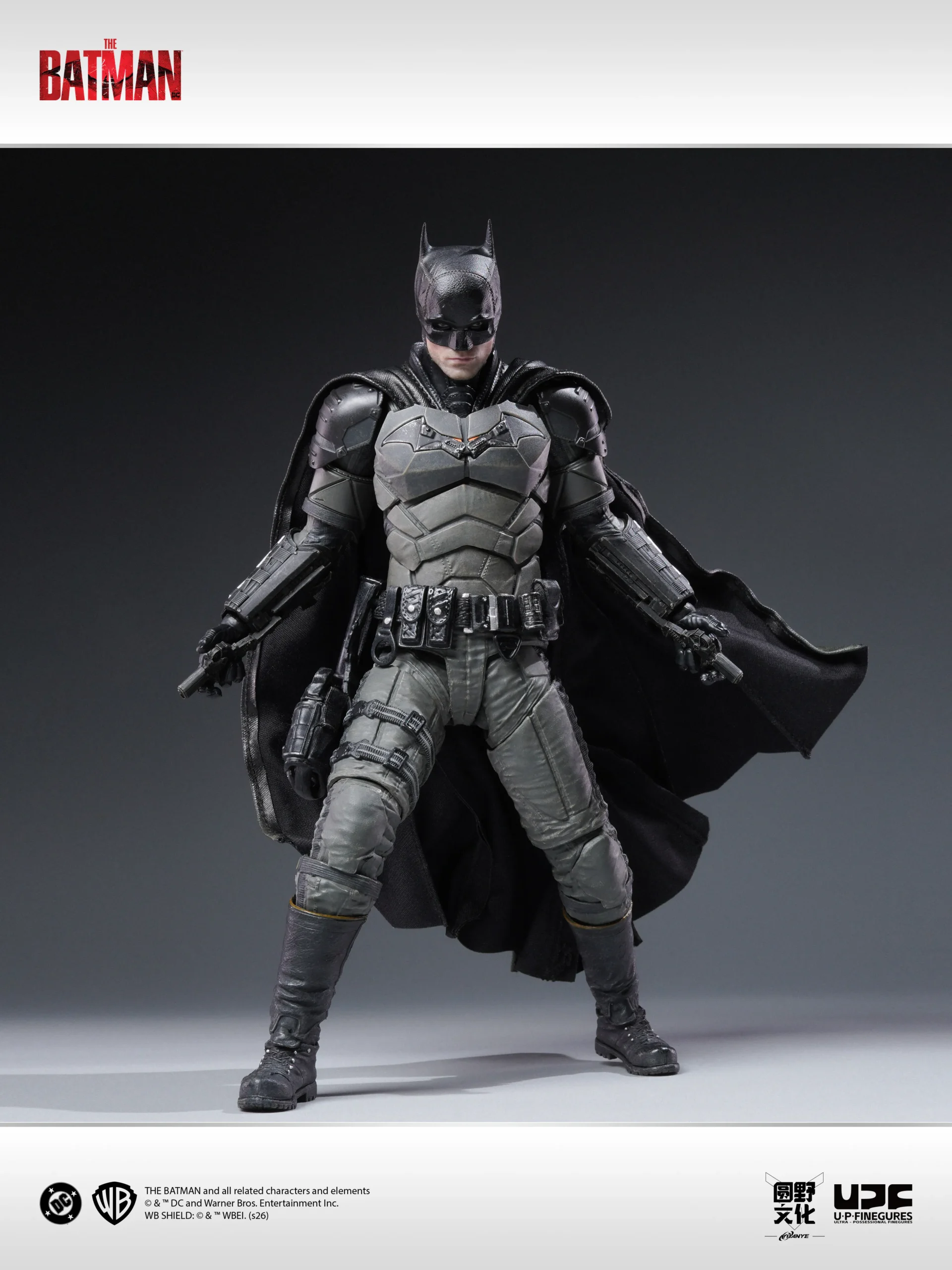 U-P-Finegures (LPZZ) - The Batman (2022) Action Figure - Image 3