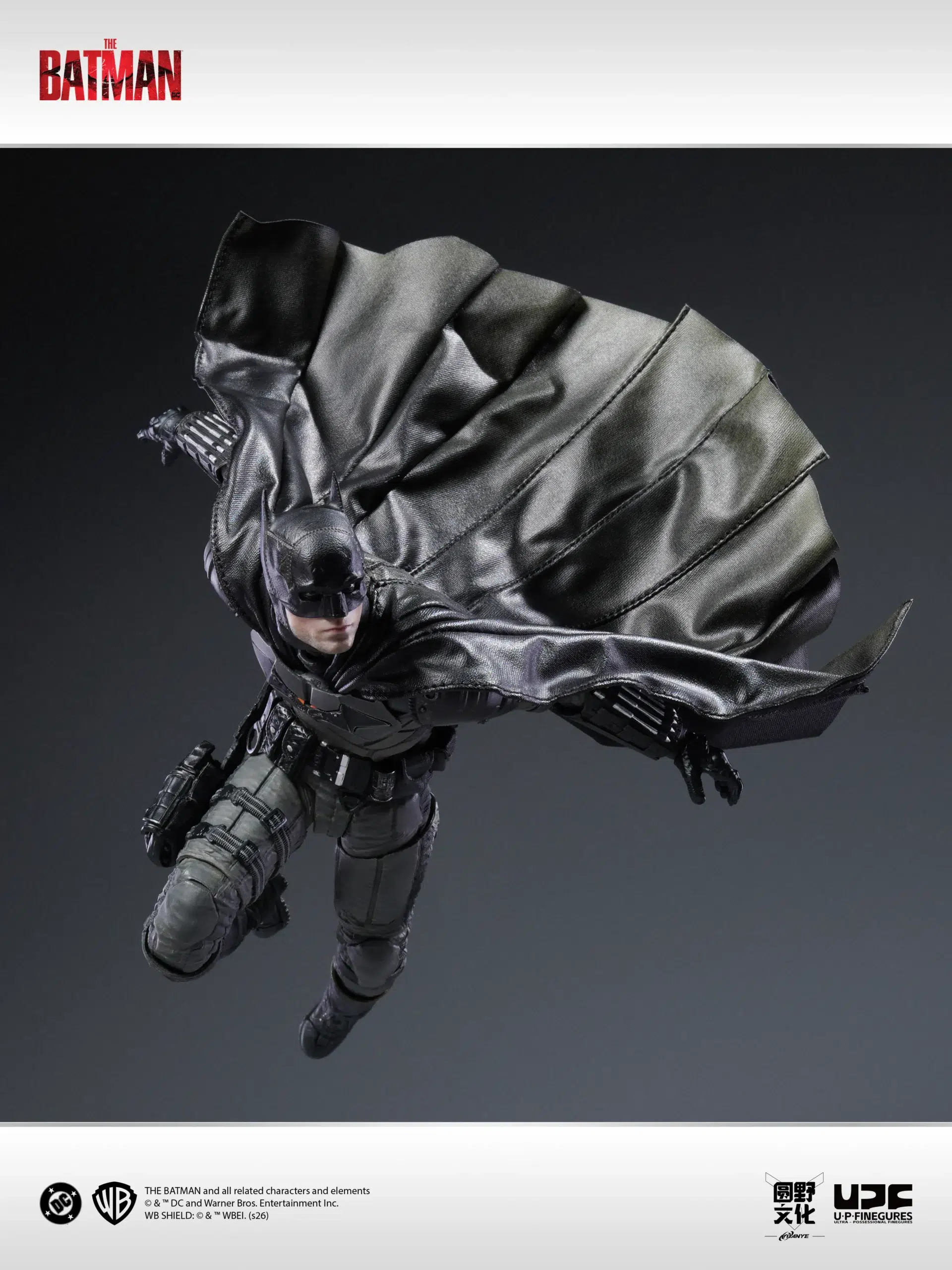 U-P-Finegures (LPZZ) - The Batman (2022) Action Figure - Image 5