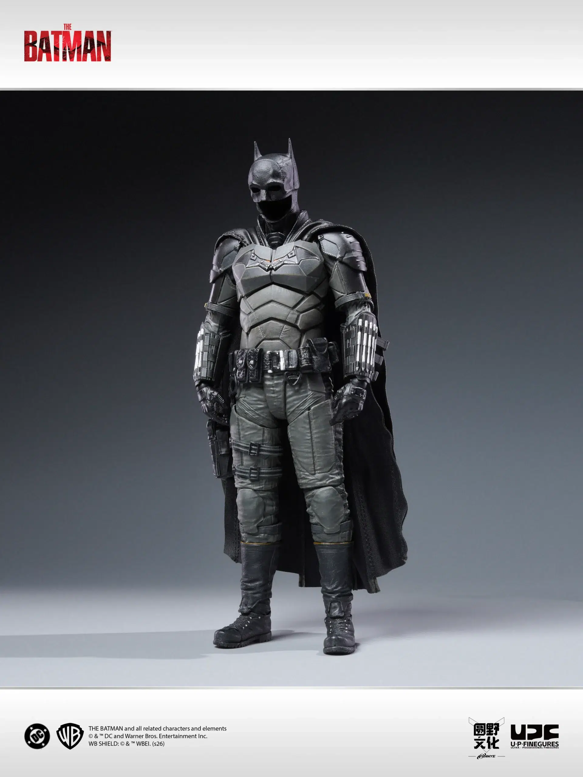 U-P-Finegures (LPZZ) - The Batman (2022) Action Figure - Image 6