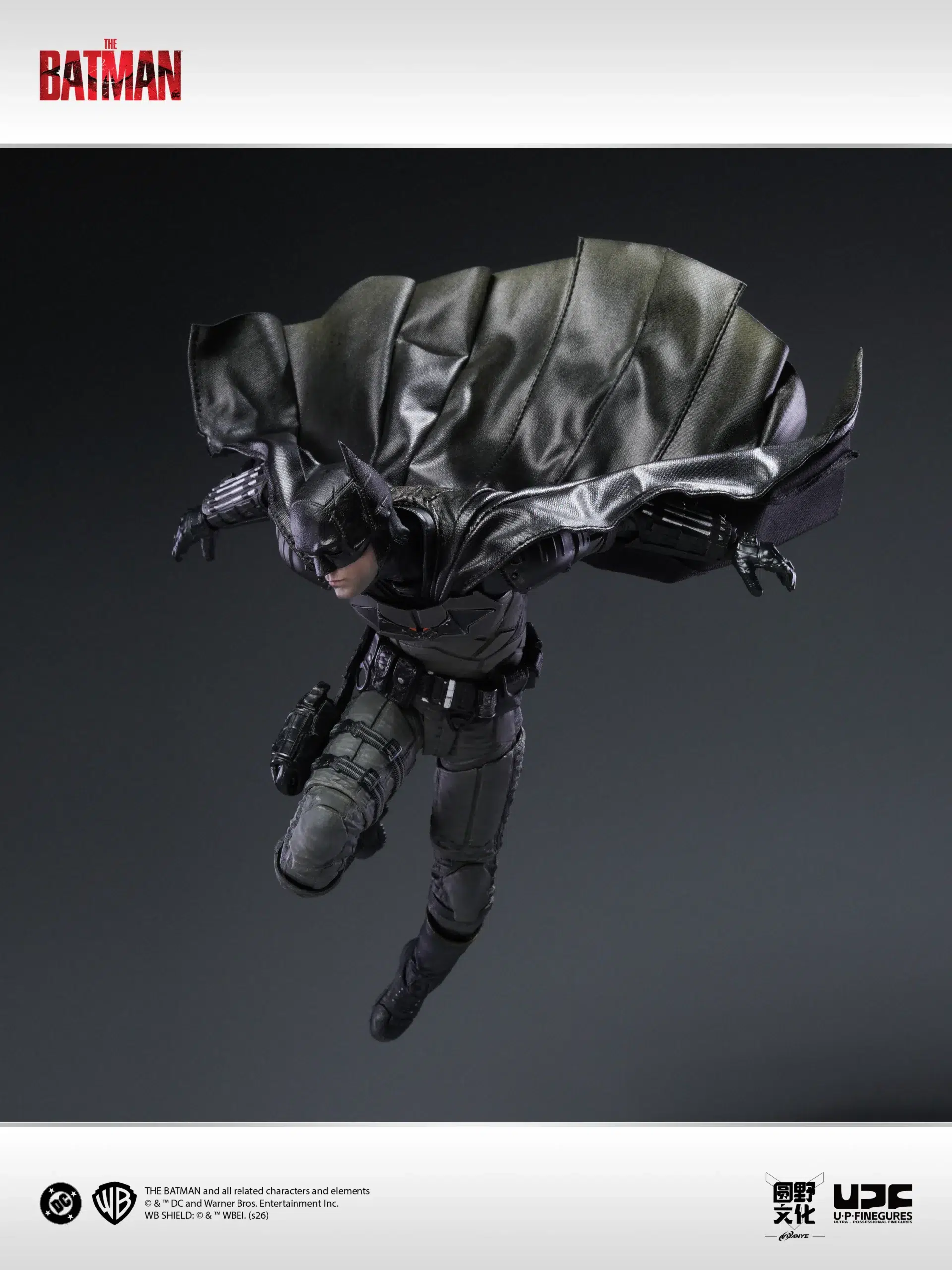 U-P-Finegures (LPZZ) - The Batman (2022) Action Figure - Image 7