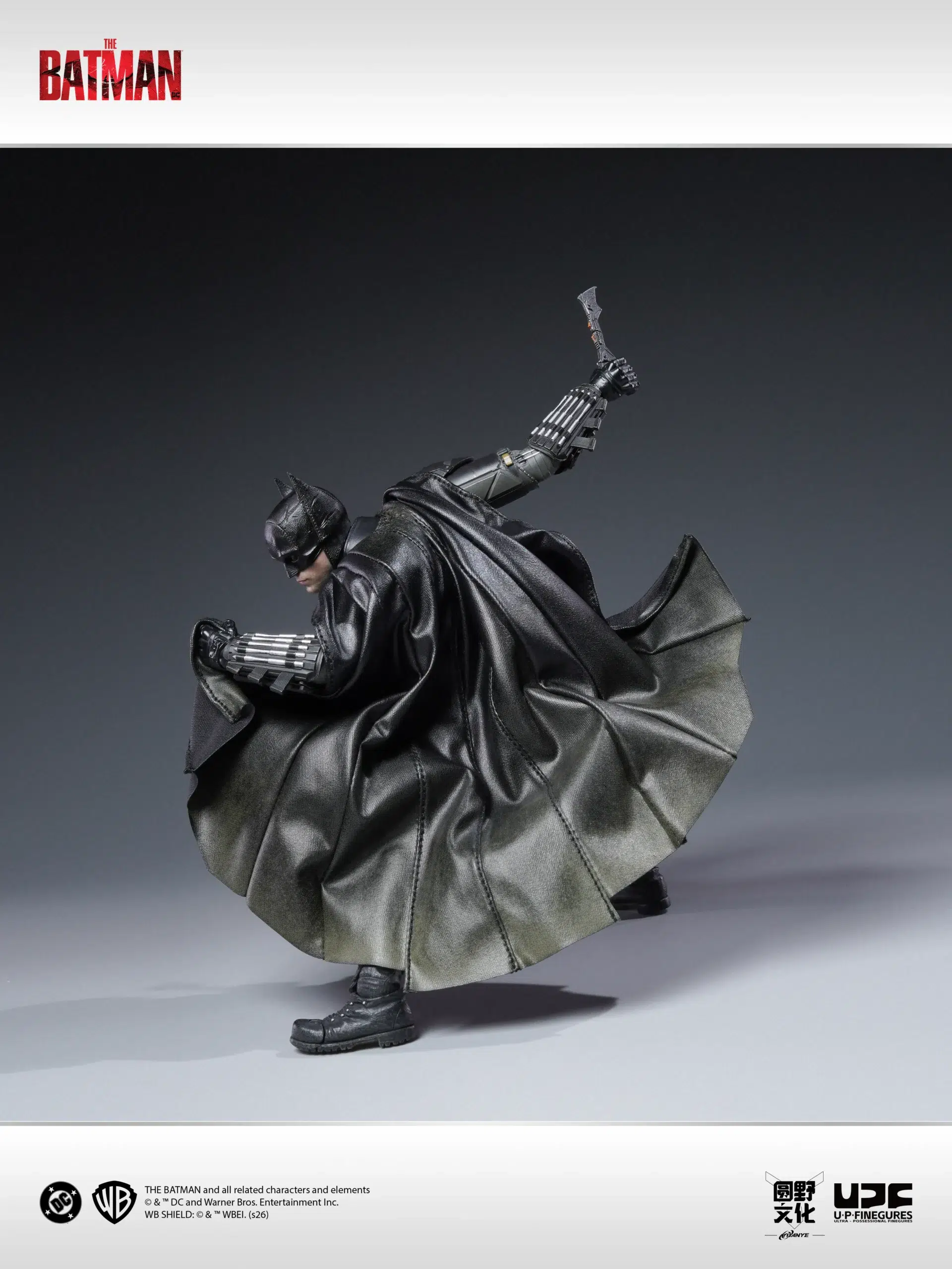 U-P-Finegures (LPZZ) - The Batman (2022) Action Figure - Image 8
