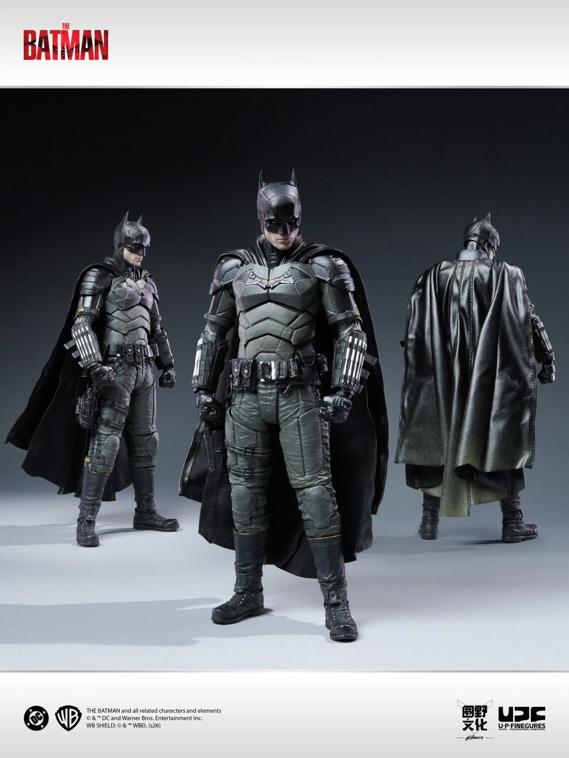 U-P-Finegures (LPZZ) - The Batman (2022) Action Figure - Image 9