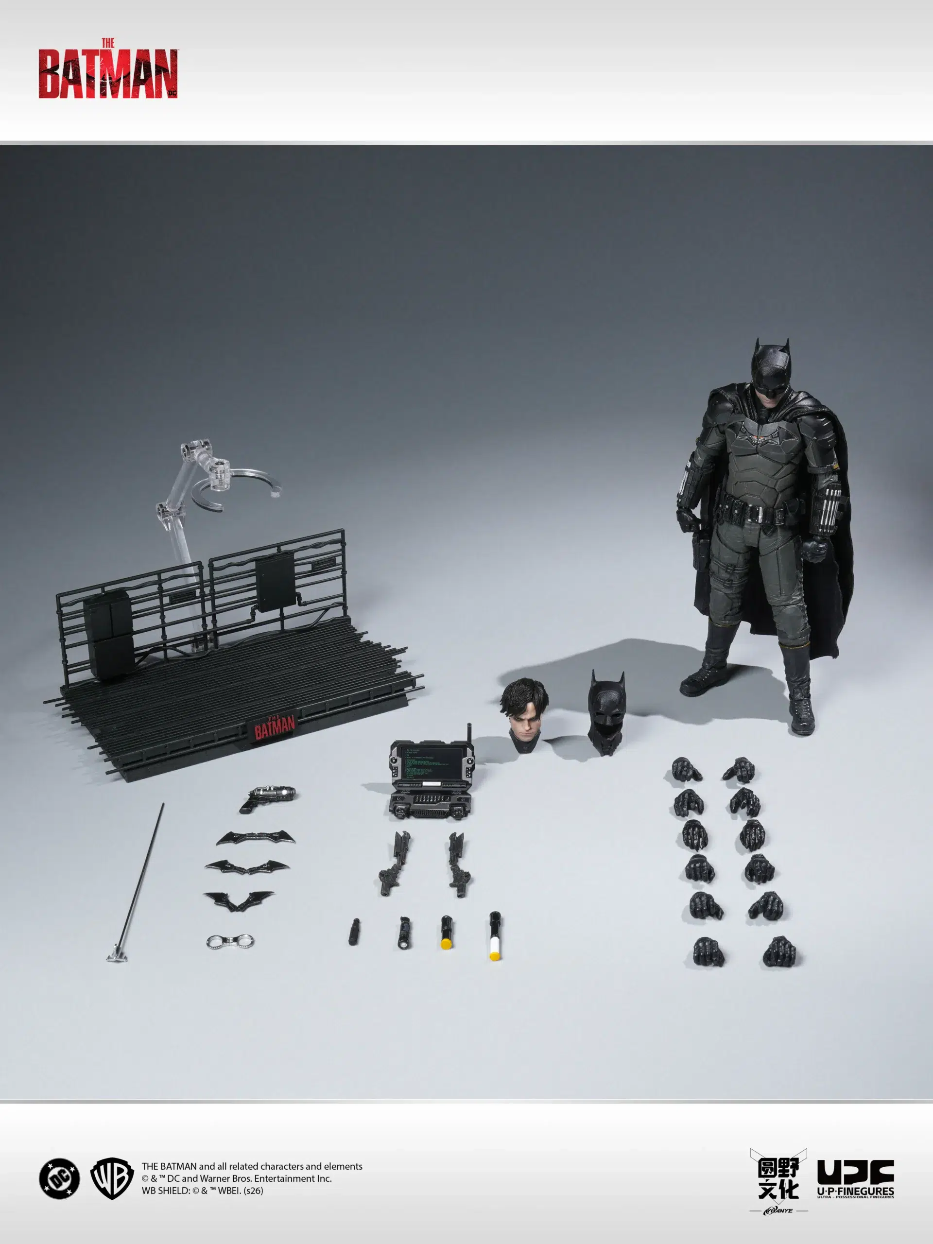 U-P-Finegures (LPZZ) - The Batman (2022) Action Figure