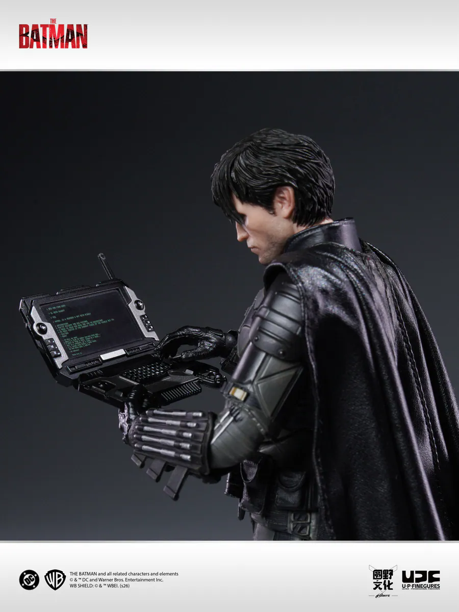U-P-Finegures (LPZZ) - The Batman (2022) Action Figure - Image 11