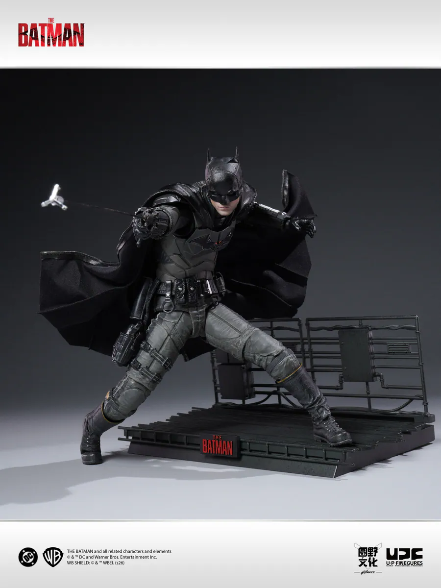 U-P-Finegures (LPZZ) - The Batman (2022) Action Figure - Image 12