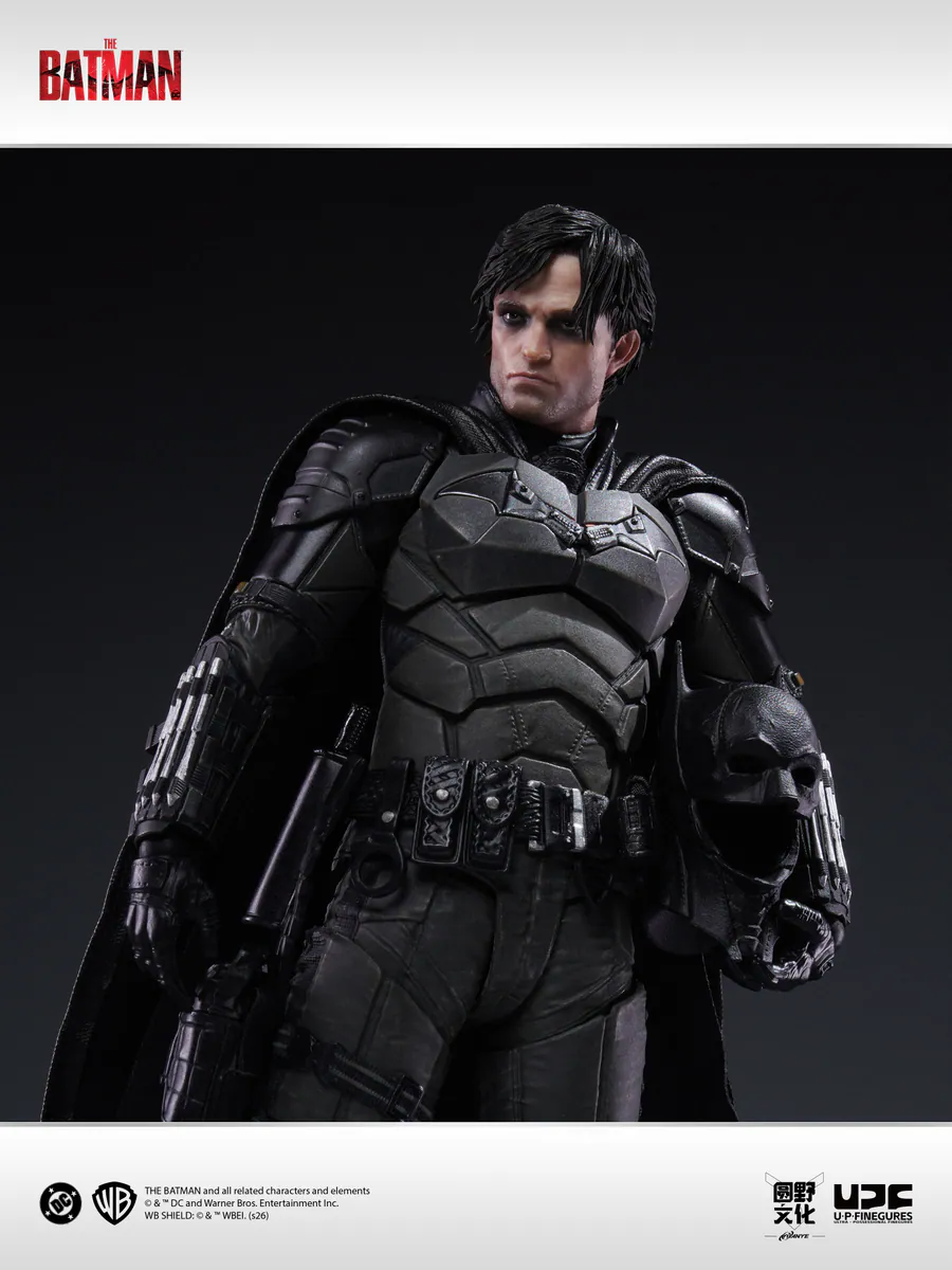 U-P-Finegures (LPZZ) - The Batman (2022) Action Figure - Image 10