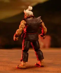 Ultra Street Fighter II Akuma 1/12 Scale Action Figure Deluxe Player 2 Exclusive - Image 2