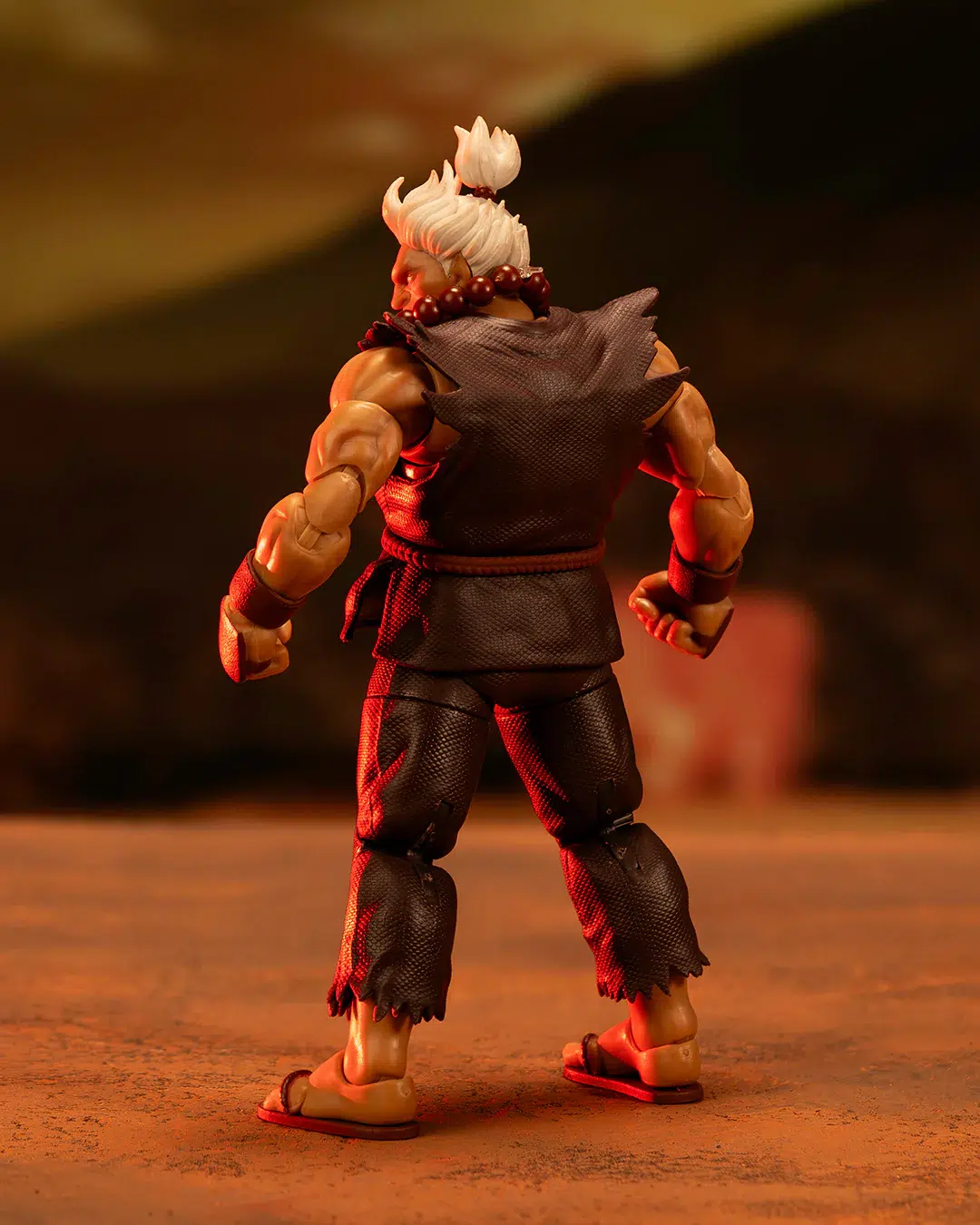 Ultra Street Fighter II Akuma 1/12 Scale Action Figure Deluxe Player 2 Exclusive - Image 2