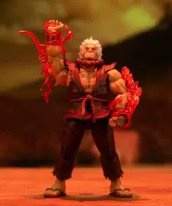 Ultra Street Fighter II Akuma 1/12 Scale Action Figure Deluxe Player 2 Exclusive - Image 3