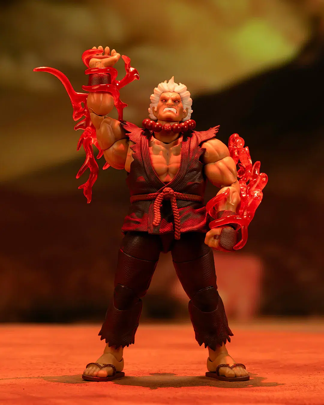 Ultra Street Fighter II Akuma 1/12 Scale Action Figure Deluxe Player 2 Exclusive - Image 3