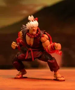 Ultra Street Fighter II Akuma 1/12 Scale Action Figure Deluxe Player 2 Exclusive