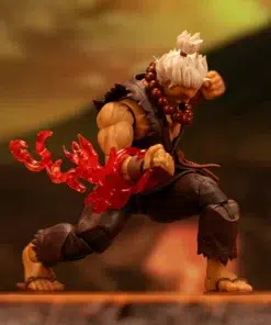 Ultra Street Fighter II Akuma 1/12 Scale Action Figure Deluxe Player 2 Exclusive - Image 5