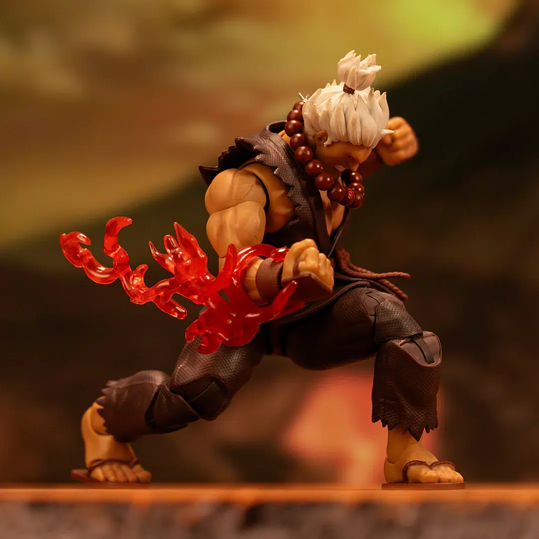 Ultra Street Fighter II Akuma 1/12 Scale Action Figure Deluxe Player 2 Exclusive - Image 5