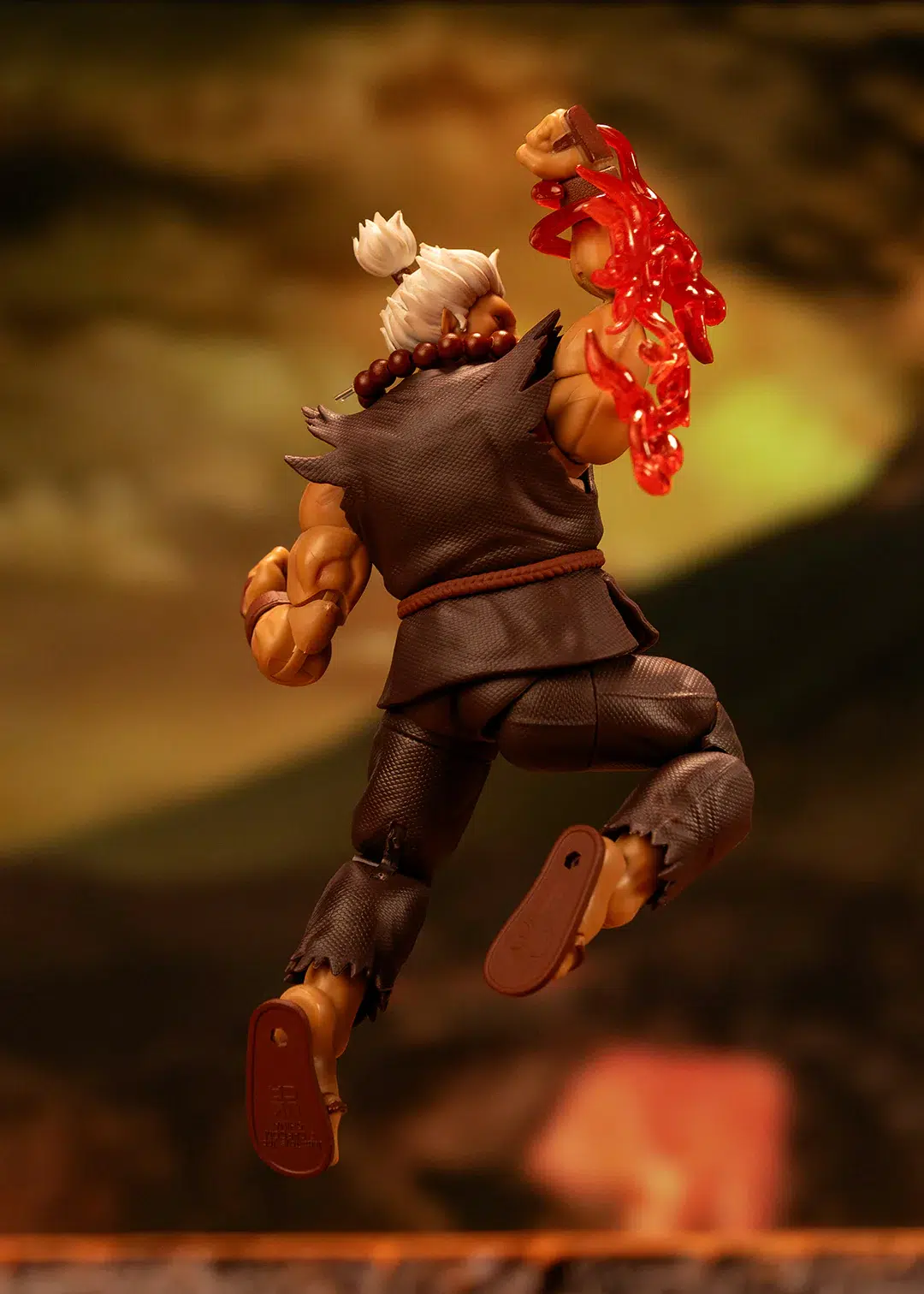 Ultra Street Fighter II Akuma 1/12 Scale Action Figure Deluxe Player 2 Exclusive - Image 6
