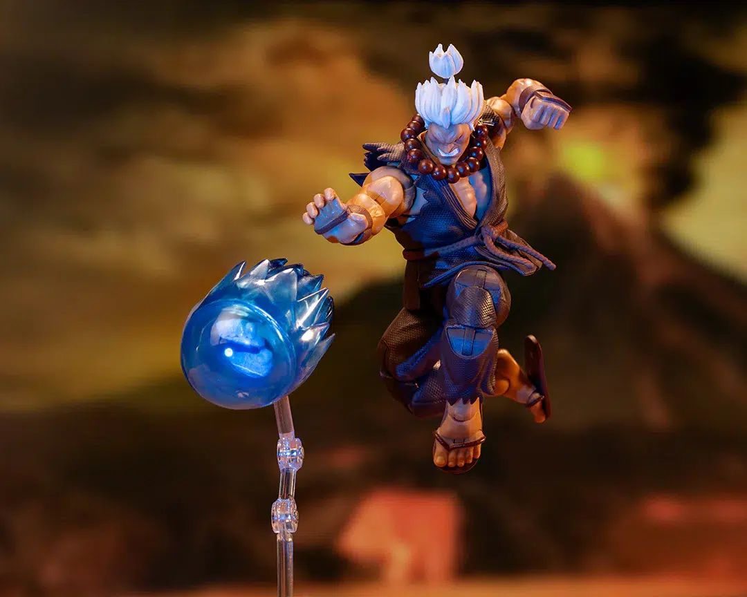 Ultra Street Fighter II Akuma 1/12 Scale Action Figure Deluxe Player 2 Exclusive - Image 7