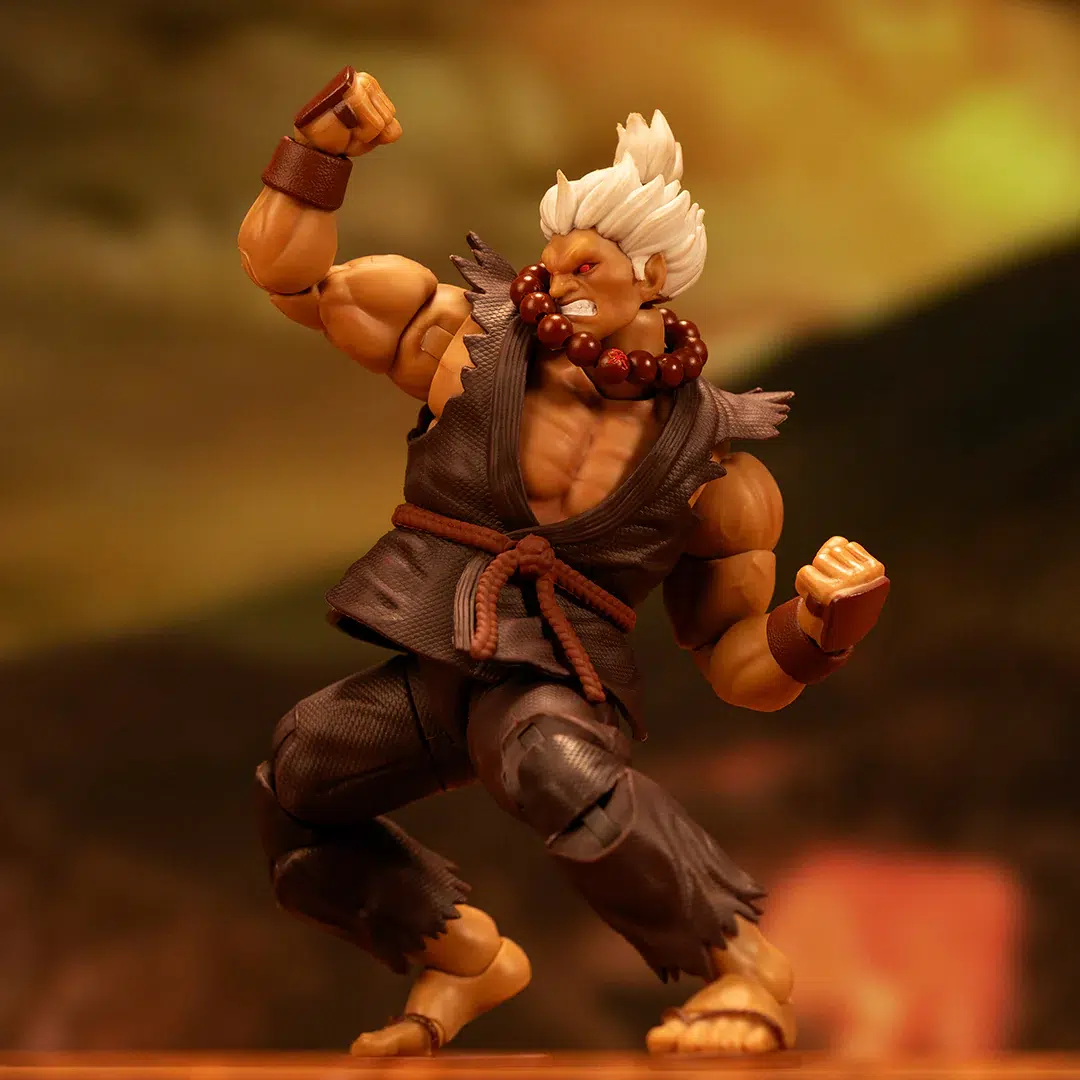 Ultra Street Fighter II Akuma 1/12 Scale Action Figure Deluxe Player 2 Exclusive - Image 8