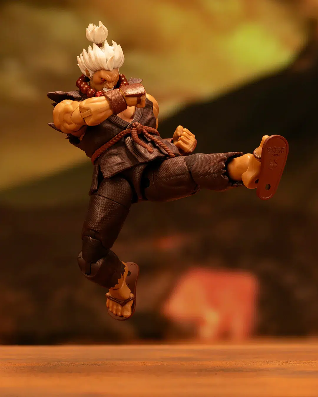 Ultra Street Fighter II Akuma 1/12 Scale Action Figure Deluxe Player 2 Exclusive - Image 9