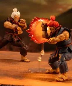 Ultra Street Fighter II Akuma 1/12 Scale Action Figure Deluxe Player 2 Exclusive - Image 10