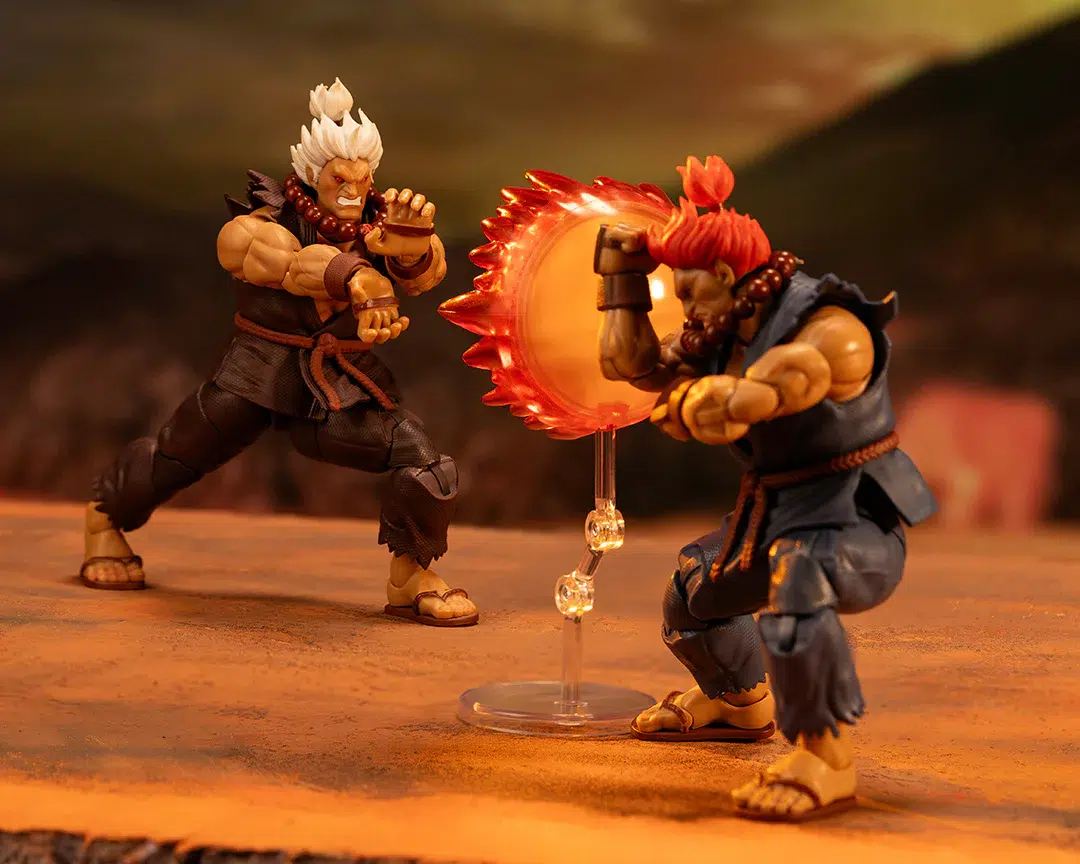 Ultra Street Fighter II Akuma 1/12 Scale Action Figure Deluxe Player 2 Exclusive - Image 10
