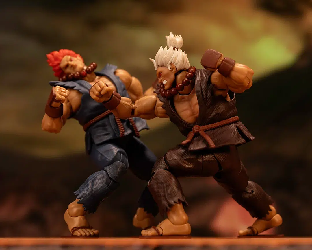 Ultra Street Fighter II Akuma 1/12 Scale Action Figure Deluxe Player 2 Exclusive - Image 11