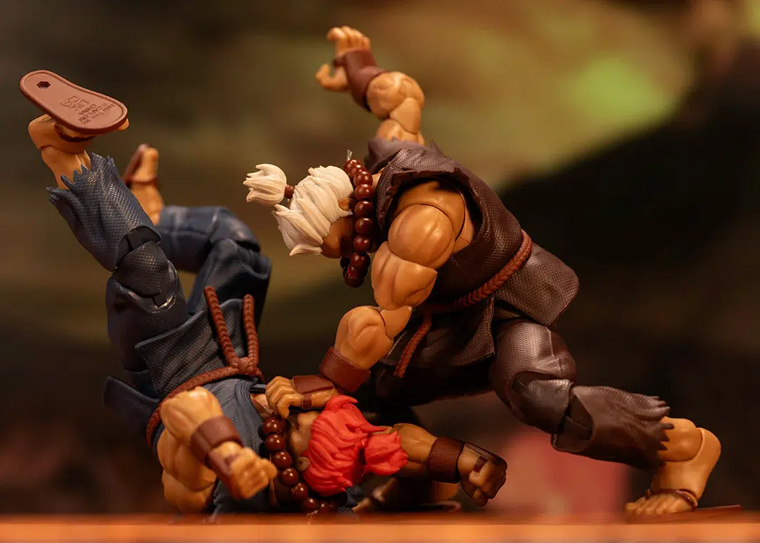 Ultra Street Fighter II Akuma 1/12 Scale Action Figure Deluxe Player 2 Exclusive - Image 12