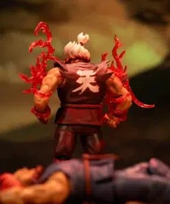 Ultra Street Fighter II Akuma 1/12 Scale Action Figure Deluxe Player 2 Exclusive - Image 13