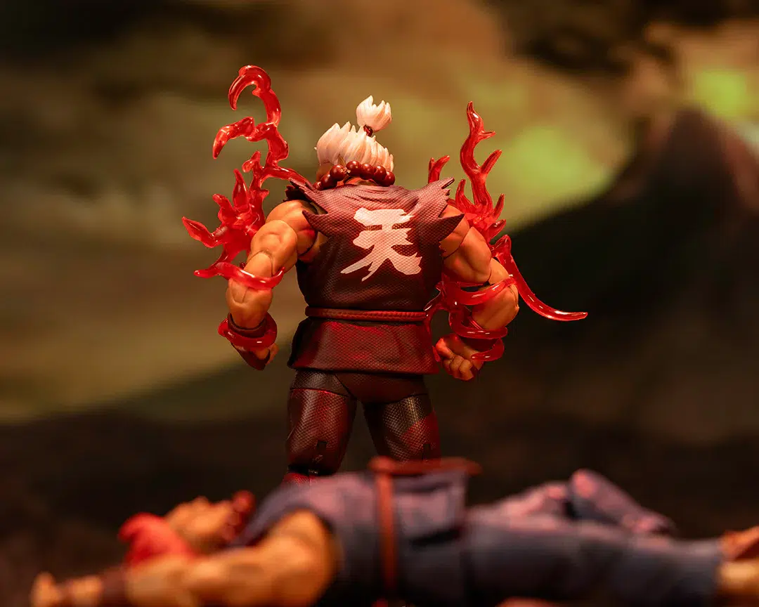 Ultra Street Fighter II Akuma 1/12 Scale Action Figure Deluxe Player 2 Exclusive - Image 13