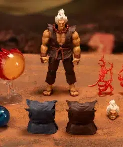 Ultra Street Fighter II Akuma 1/12 Scale Action Figure Deluxe Player 2 Exclusive - Image 14