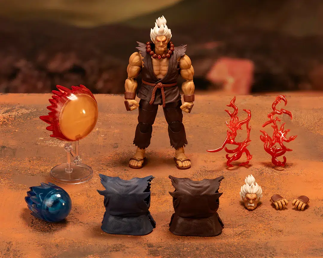 Ultra Street Fighter II Akuma 1/12 Scale Action Figure Deluxe Player 2 Exclusive - Image 14