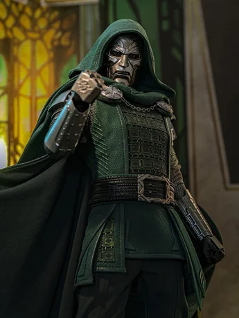 Avengers: Doomsday MMS906 Doctor Doom 1/6th Scale Collectible Figure - Image 3