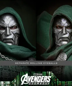 Avengers: Doomsday MMS906 Doctor Doom 1/6th Scale Collectible Figure - Image 16