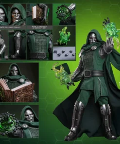 Avengers: Doomsday MMS906 Doctor Doom 1/6th Scale Collectible Figure - Image 5