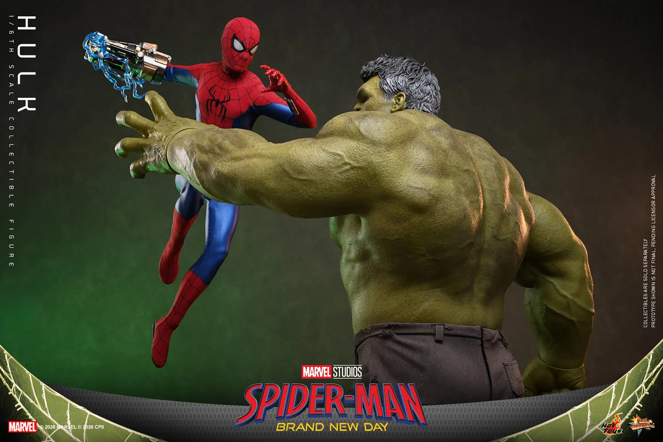 Spider-Man: Brand New Day MMS905 Hulk 1/6th Scale Collectible Figure - Image 8