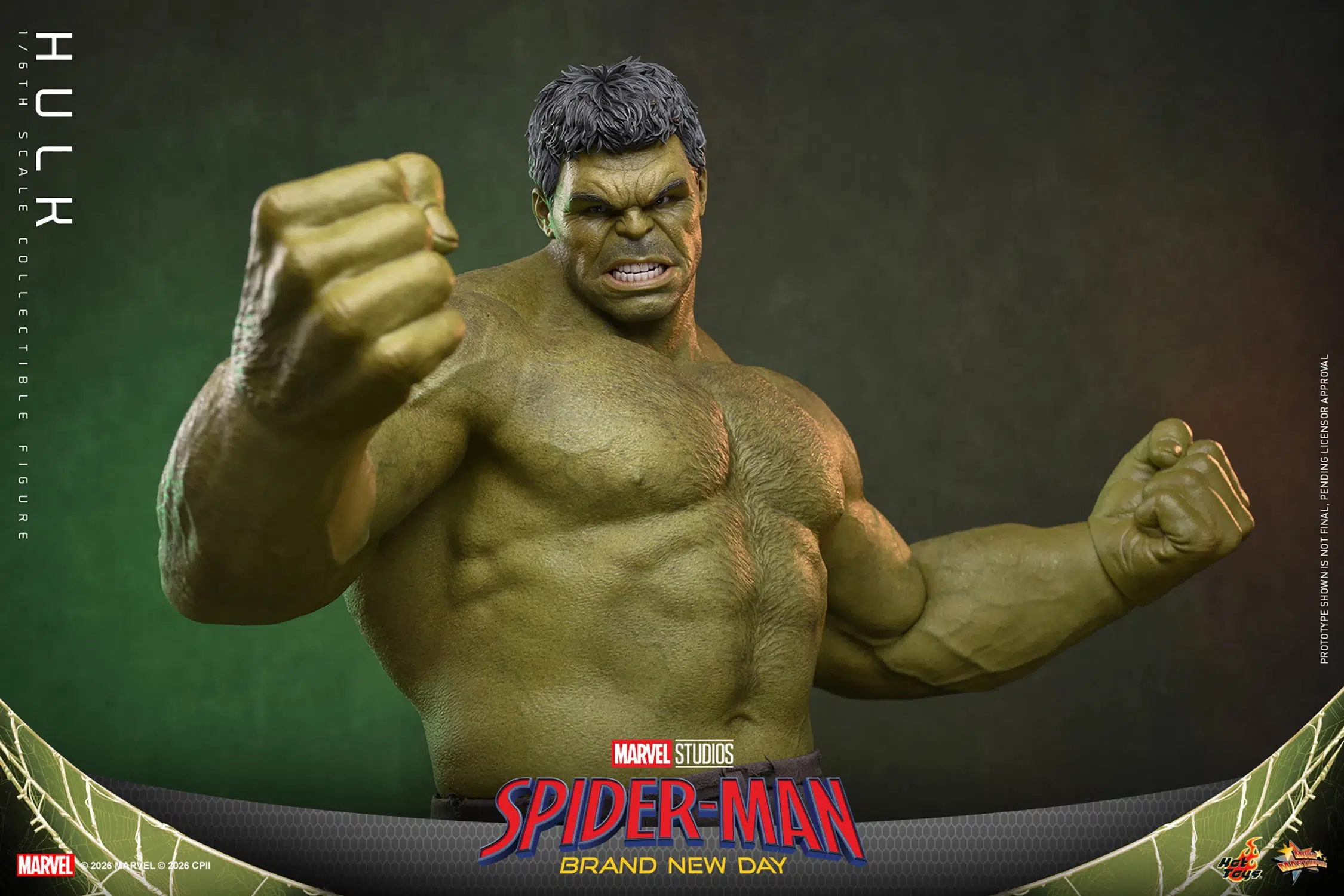 Spider-Man: Brand New Day MMS905 Hulk 1/6th Scale Collectible Figure - Image 10