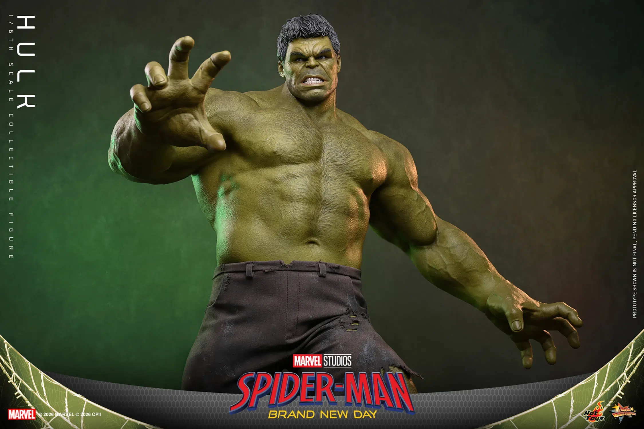 Spider-Man: Brand New Day MMS905 Hulk 1/6th Scale Collectible Figure - Image 11