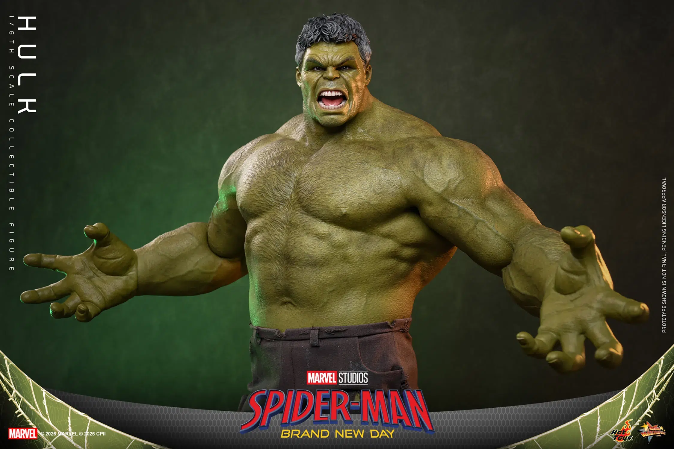 Spider-Man: Brand New Day MMS905 Hulk 1/6th Scale Collectible Figure - Image 12