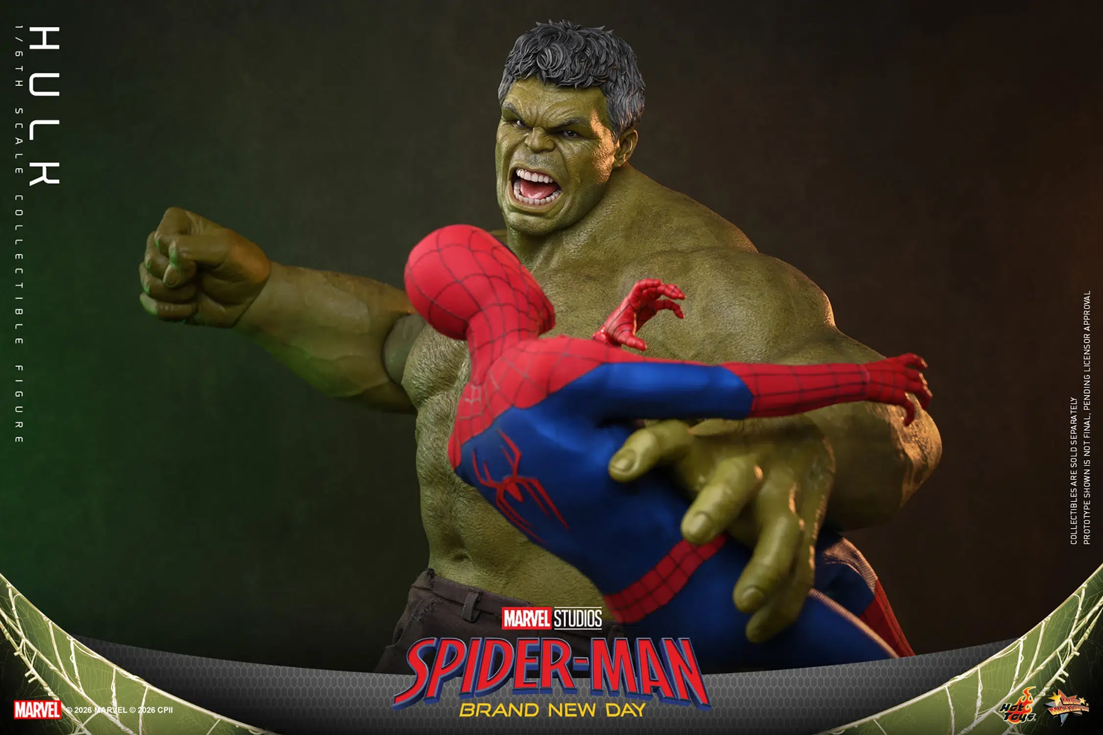 Spider-Man: Brand New Day MMS905 Hulk 1/6th Scale Collectible Figure - Image 14