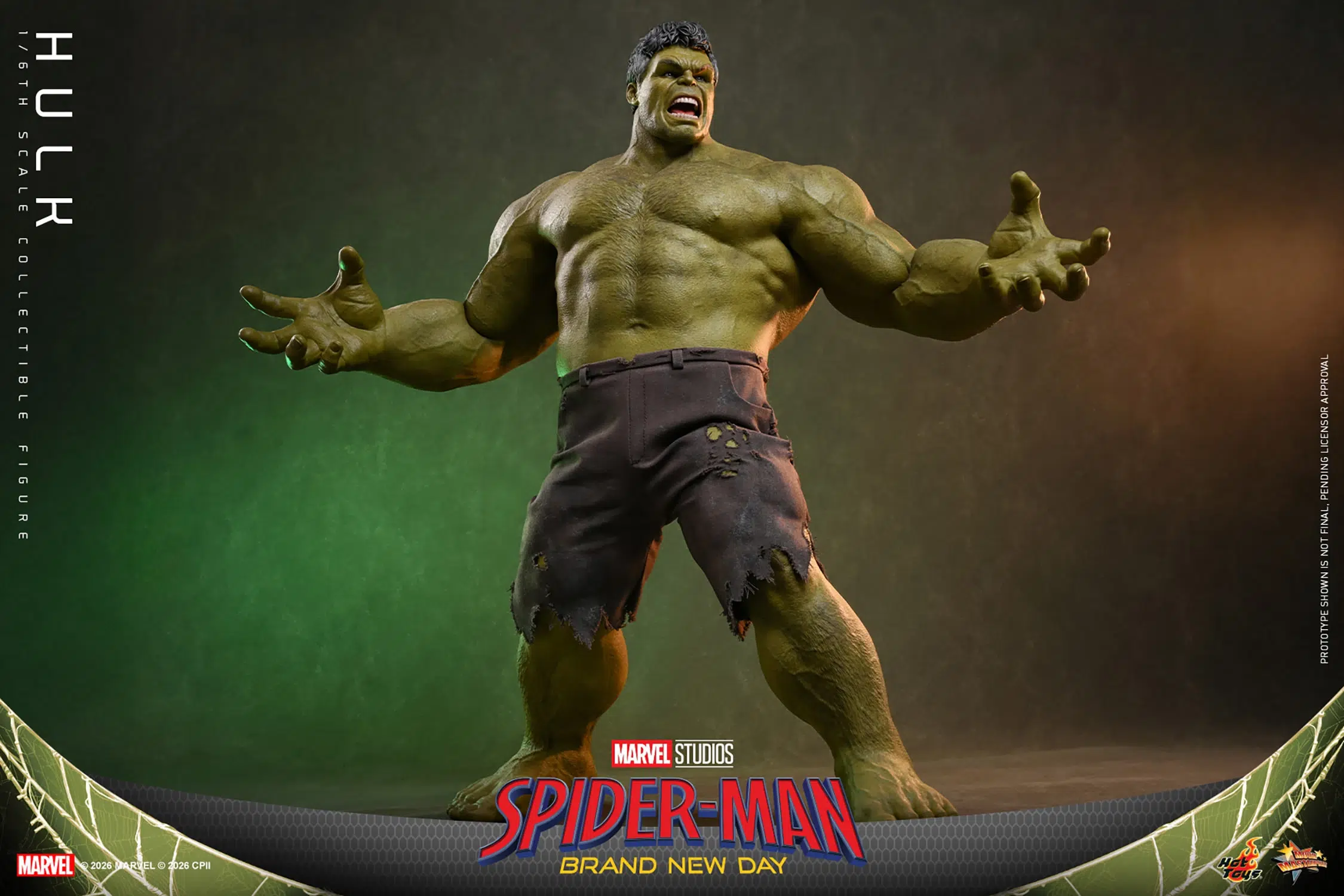 Spider-Man: Brand New Day MMS905 Hulk 1/6th Scale Collectible Figure - Image 15