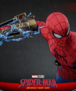 Spider-Man: Brand New Day MMS893 Spider-Man (Deluxe Ver.) 1/6th Scale Collectible Figure - Image 3