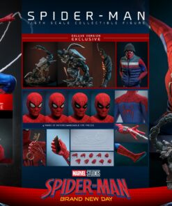 Spider-Man: Brand New Day MMS893 Spider-Man (Deluxe Ver.) 1/6th Scale Collectible Figure - Image 14