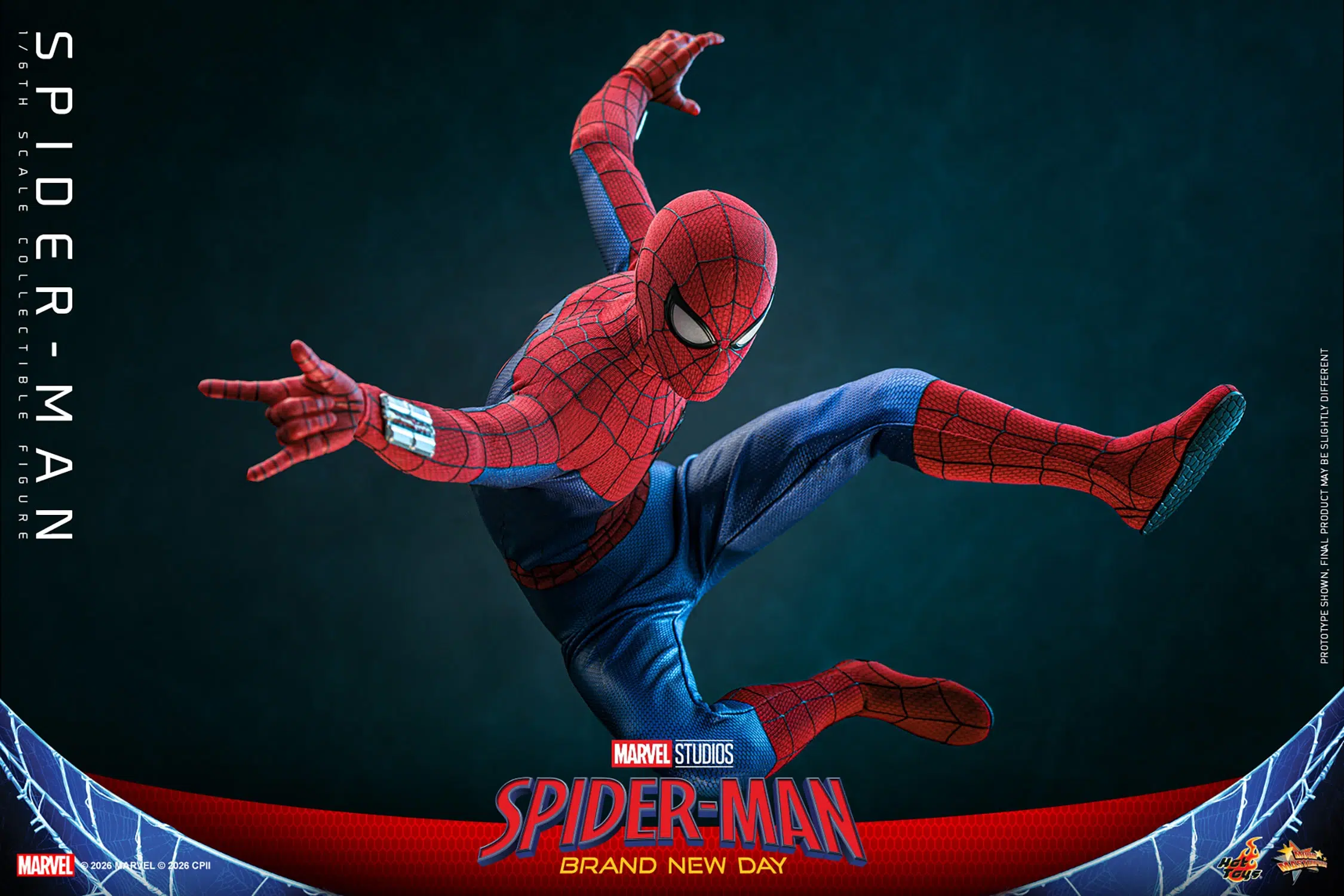 Spider-Man: Brand New Day MMS893 Spider-Man (Deluxe Ver.) 1/6th Scale Collectible Figure - Image 4