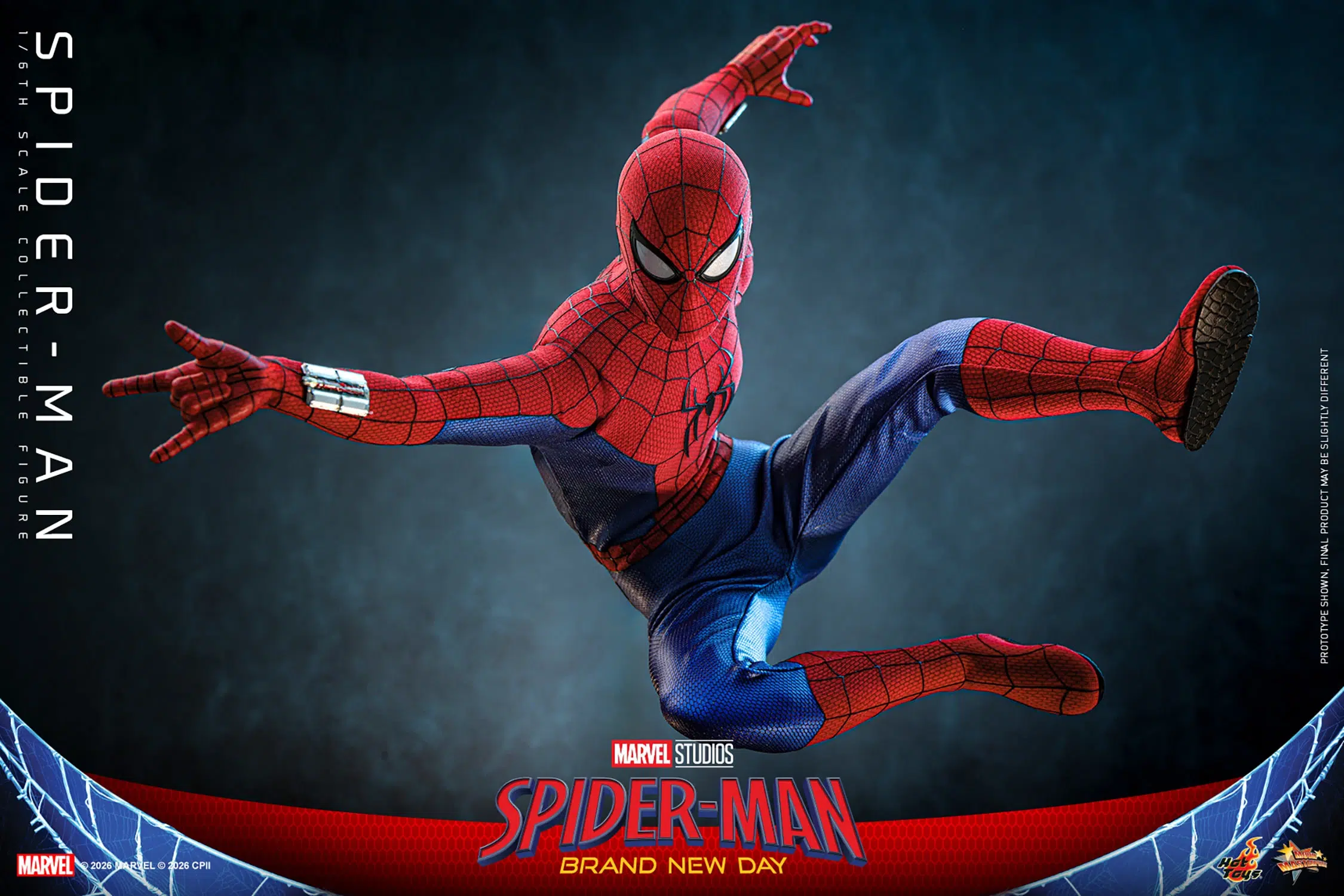 Spider-Man: Brand New Day MMS893 Spider-Man (Deluxe Ver.) 1/6th Scale Collectible Figure - Image 5