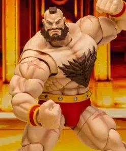 Street Fighter Alpha 3 Storm Arena Zangief 1/12 Scale Action Figure - Image 2