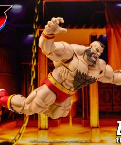 Street Fighter Alpha 3 Storm Arena Zangief 1/12 Scale Action Figure - Image 10