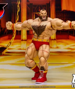 Street Fighter Alpha 3 Storm Arena Zangief 1/12 Scale Action Figure - Image 11