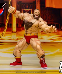 Street Fighter Alpha 3 Storm Arena Zangief 1/12 Scale Action Figure - Image 12