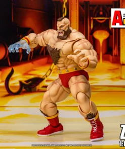 Street Fighter Alpha 3 Storm Arena Zangief 1/12 Scale Action Figure - Image 13